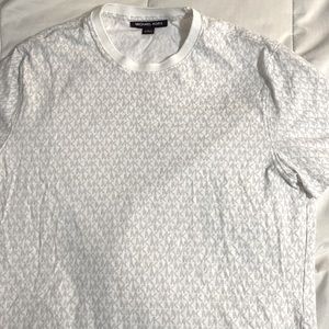 White Michael Kors shirt great condition